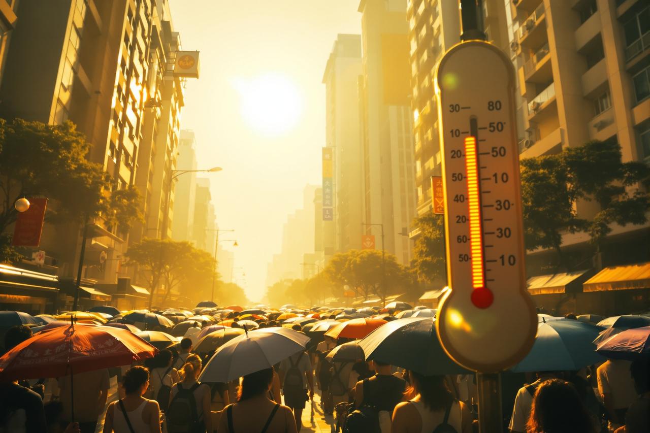 全国多地遭遇极端高温天气，电力供应面临严峻考验